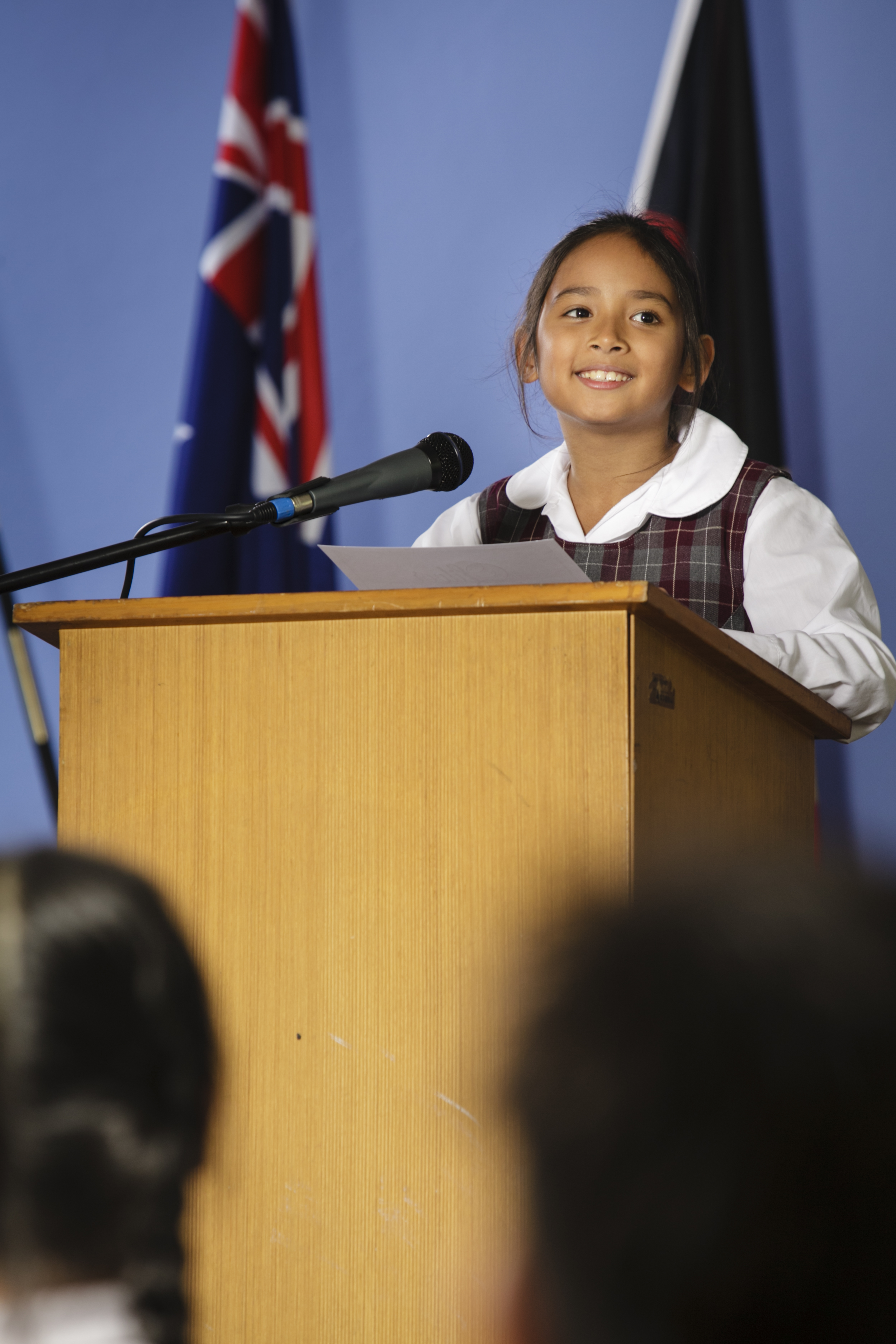 public speaking children